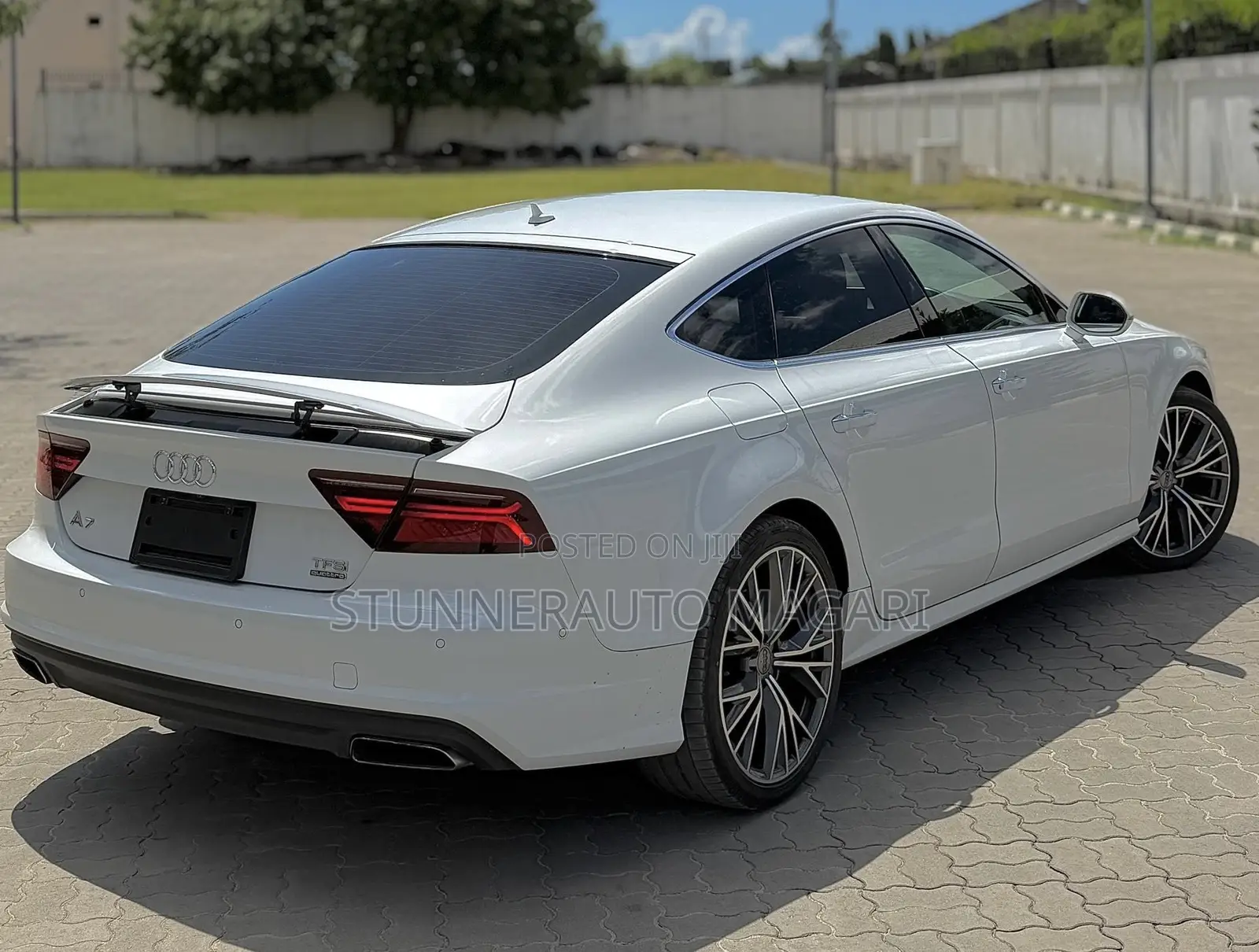 Audi A7 4dr Sedan AWD 2016 Pearl