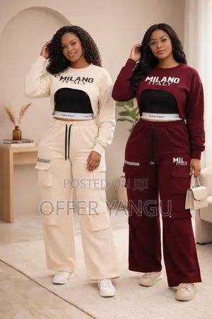 Milano Cargo Sweatpants