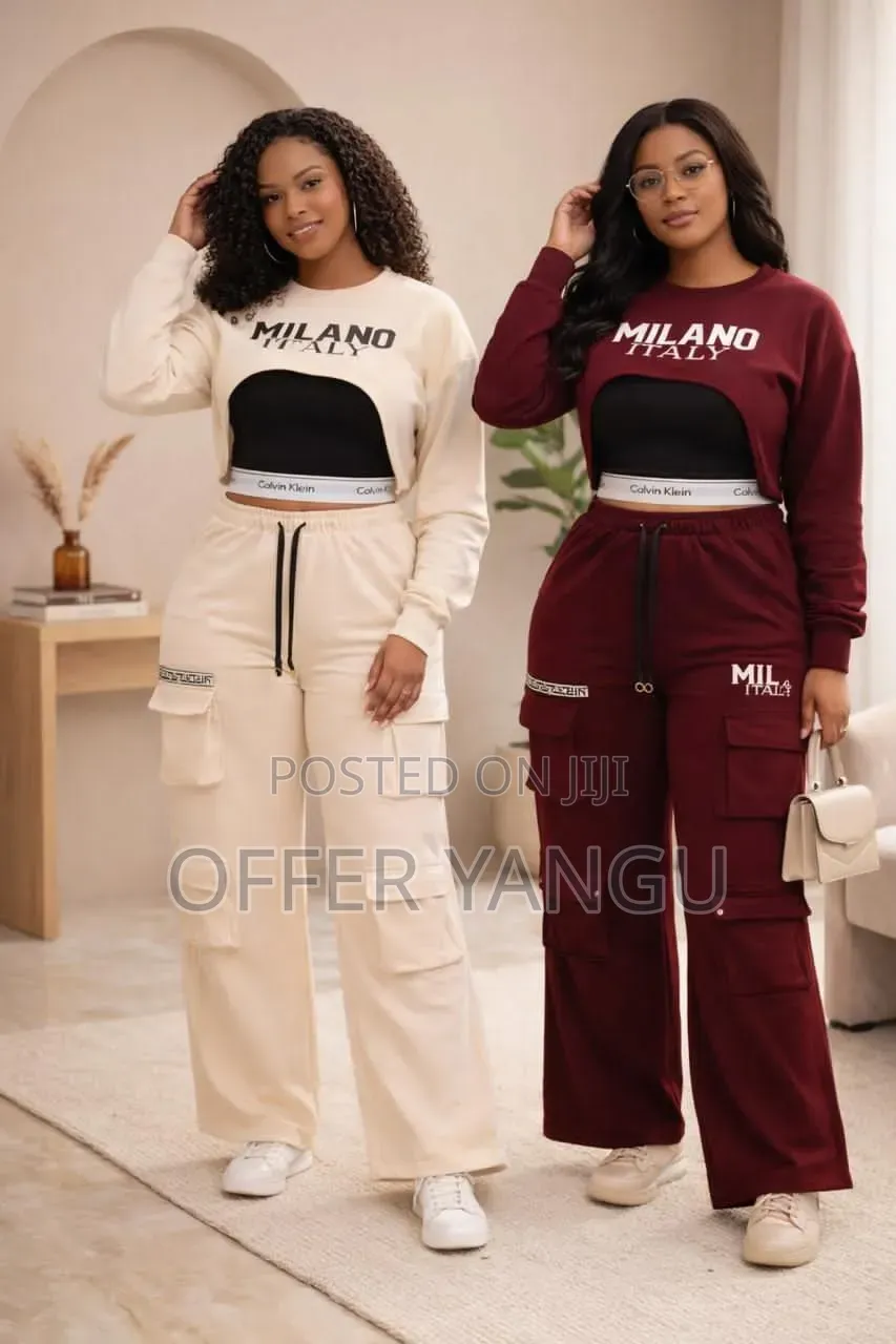 Milano Cargo Sweatpants