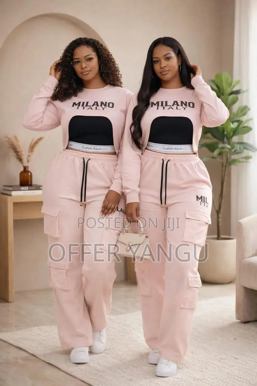 Milano Cargo Sweatpants