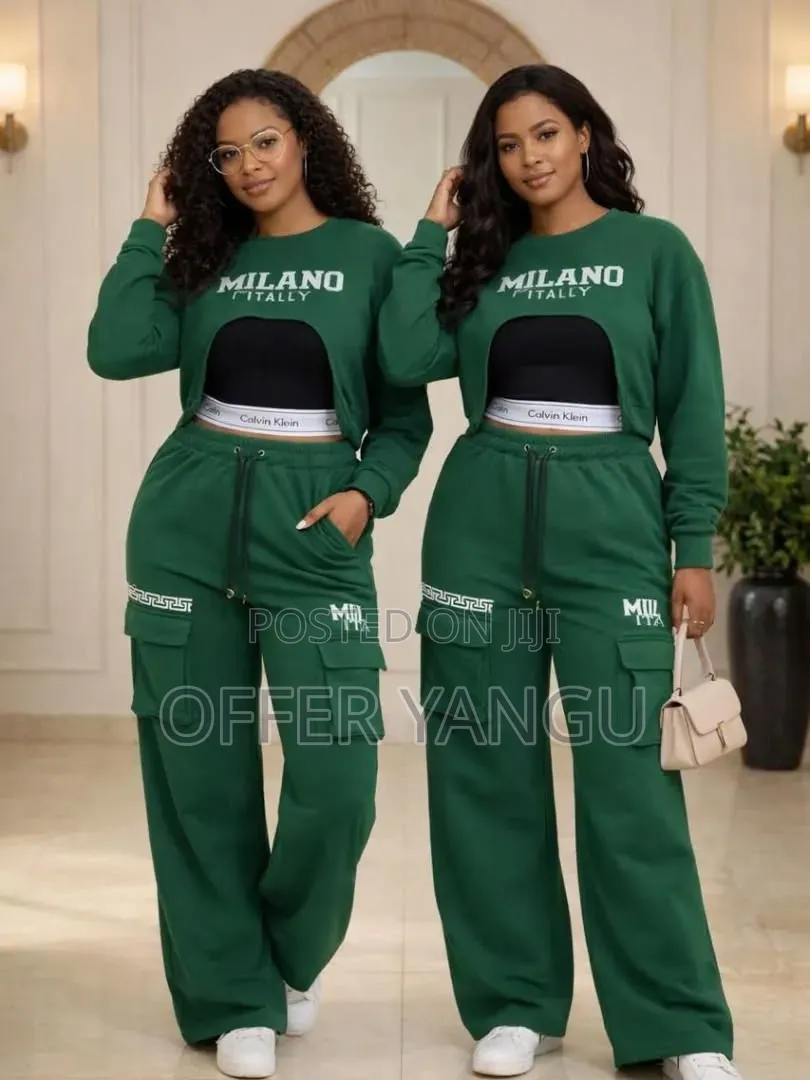 Milano Cargo Sweatpants
