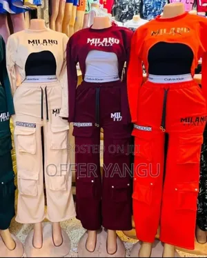 Milano Cargo Sweatpants