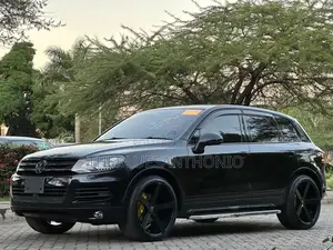 Volkswagen Touareg 2011 Black