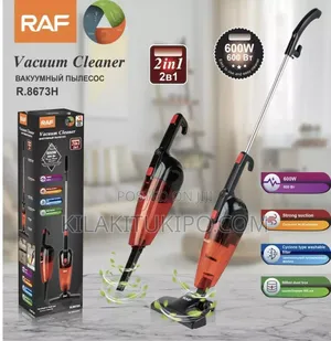 2 in 1 Vacuum Cleaner 600w