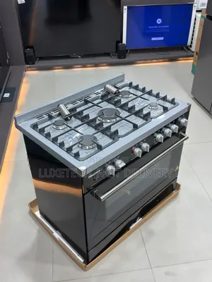 Hisense 90x60cm Freestanding Full Gas Cooker + Electric Oven