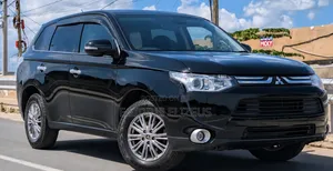 Mitsubishi Outlander 2012 Black