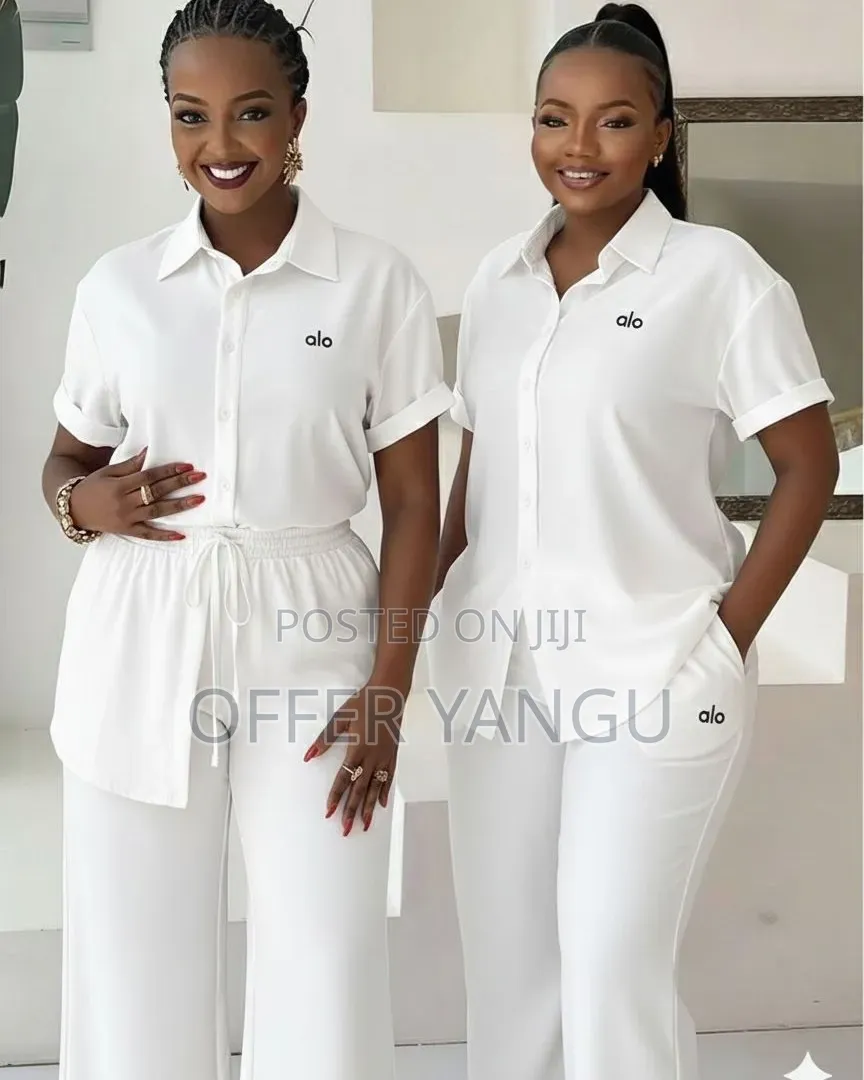 Alo Cotton Linens 2pc