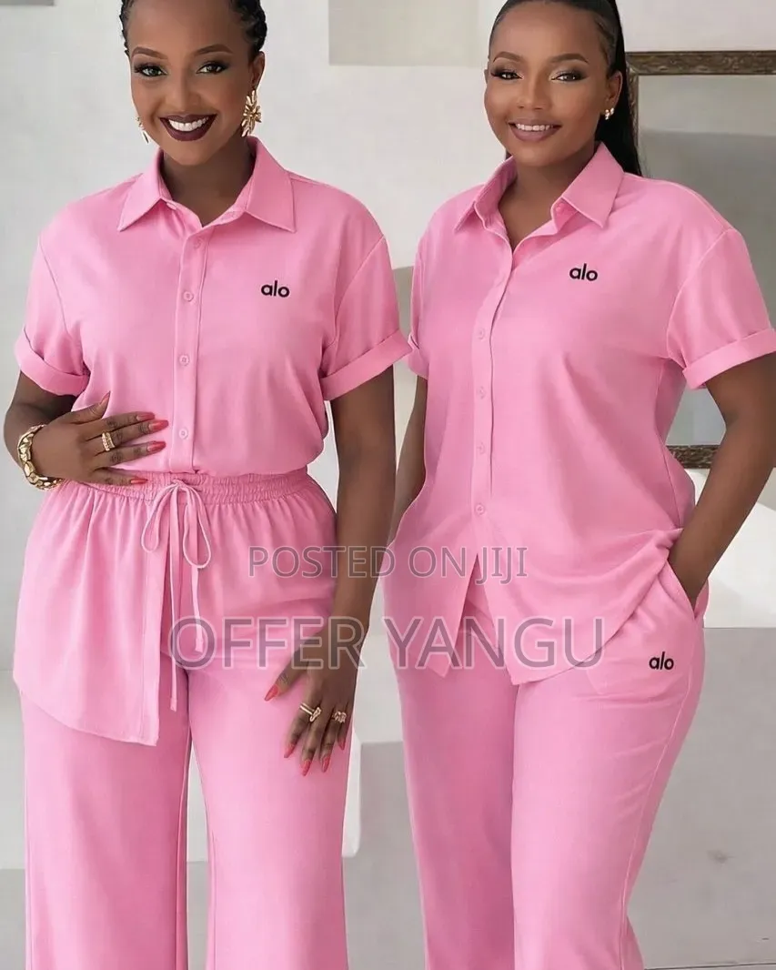 Alo Cotton Linens 2pc