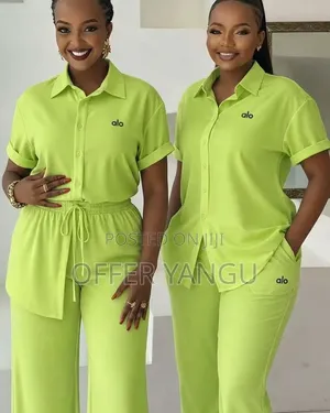 Alo Cotton Linens 2pc