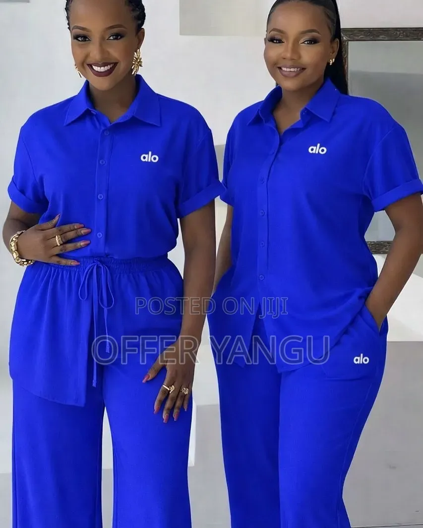 Alo Cotton Linens 2pc