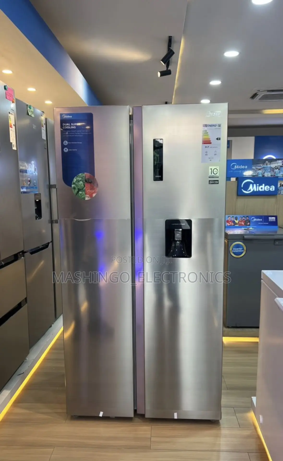 520 Liters Midea Fridge