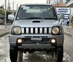 Suzuki Jimny 2003 Silver