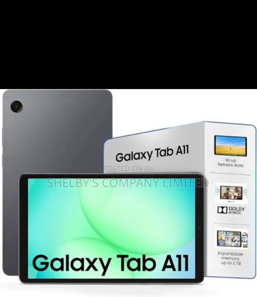 New Samsung Galaxy Tab A11 64 GB Gray