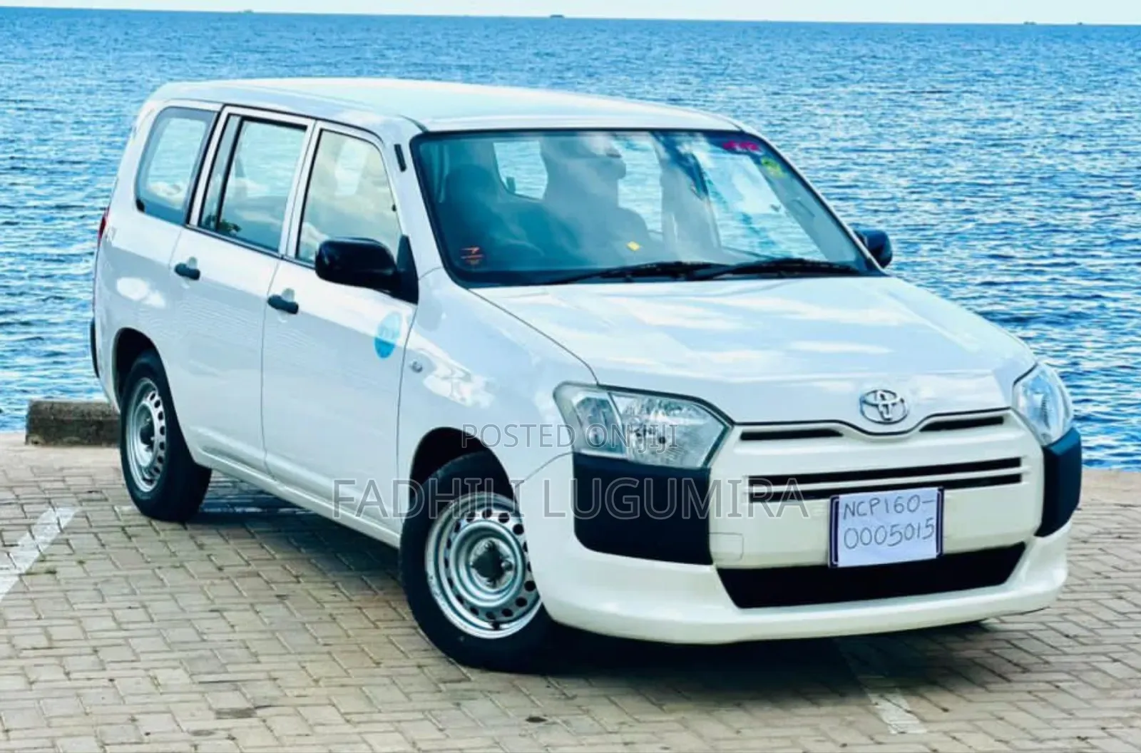 Toyota Probox 2015 White