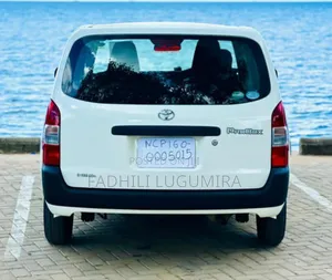 Toyota Probox 2015 White
