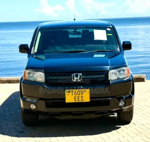 Honda Crossroad 2008 Black