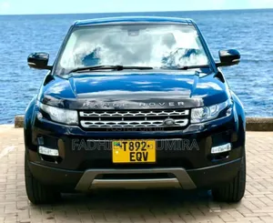 Land Rover Range Rover Evoque 2013 Black