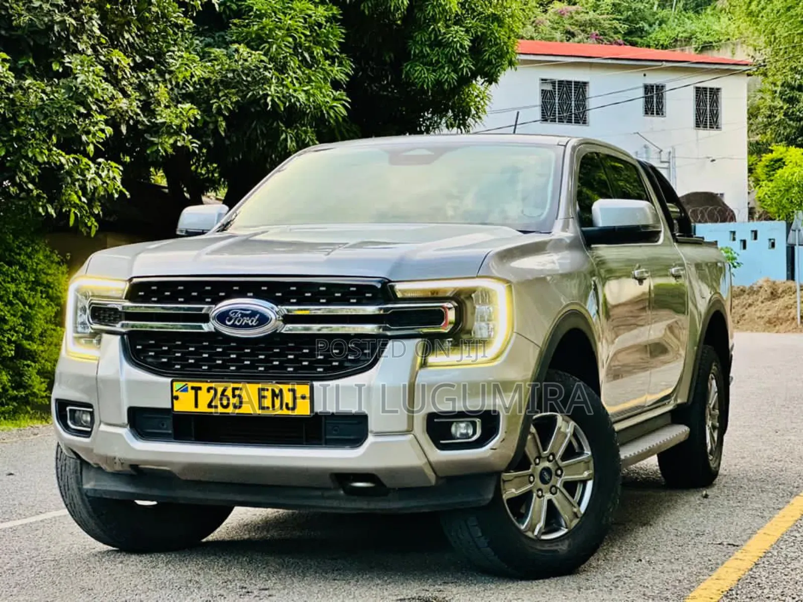 Ford Ranger Wildtrak 2024 Silver