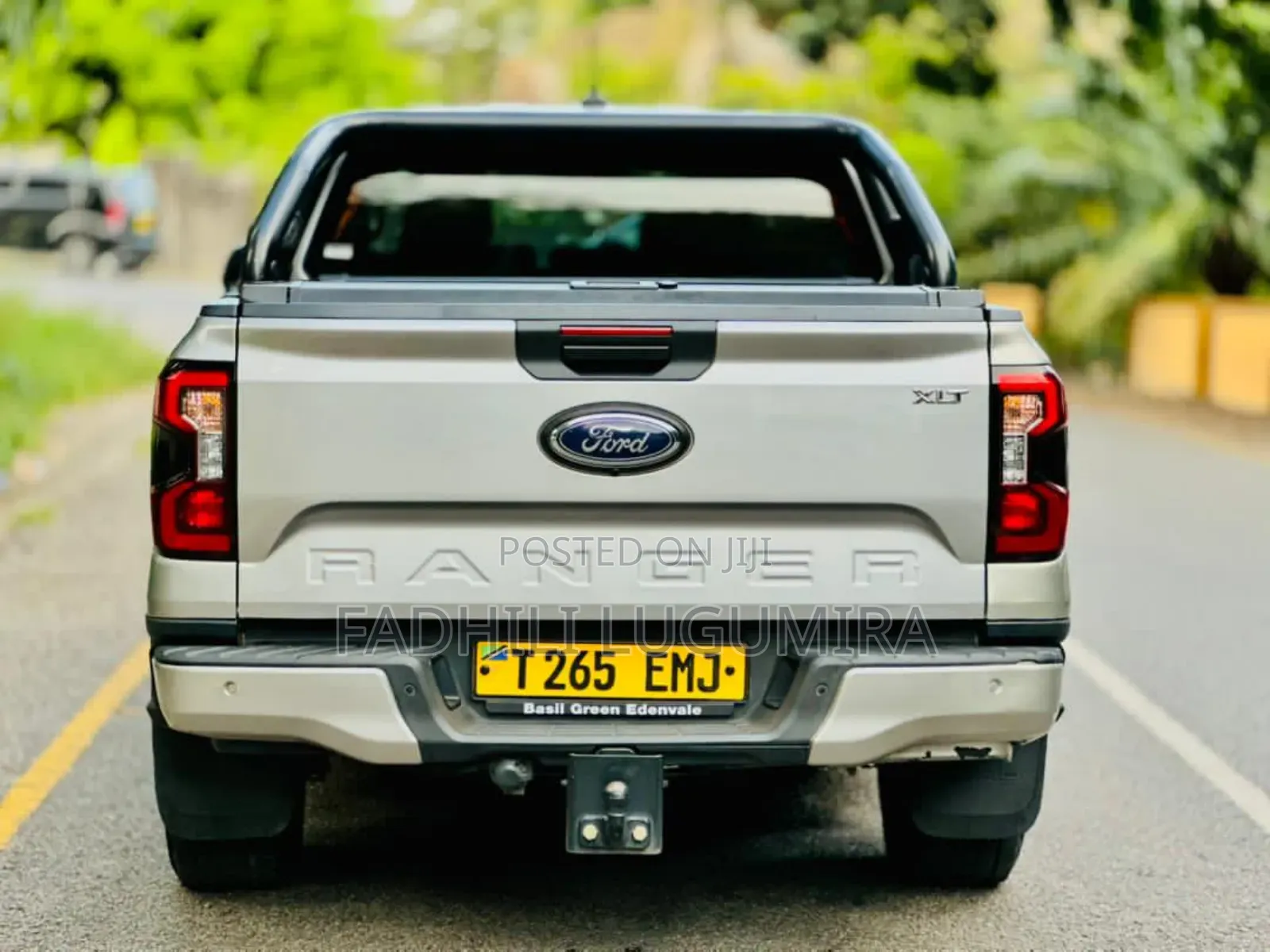 Ford Ranger Wildtrak 2024 Silver