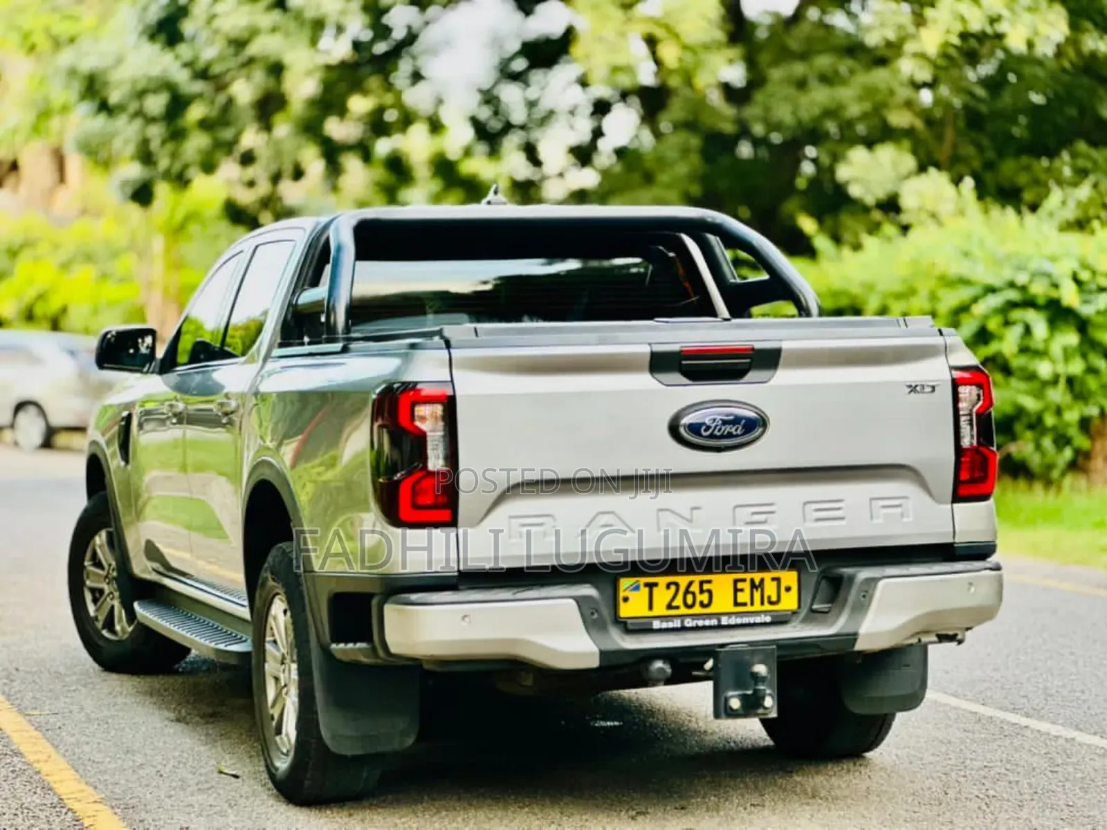 Ford Ranger Wildtrak 2024 Silver