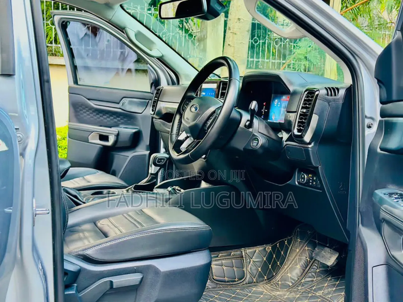 Ford Ranger Wildtrak 2024 Silver