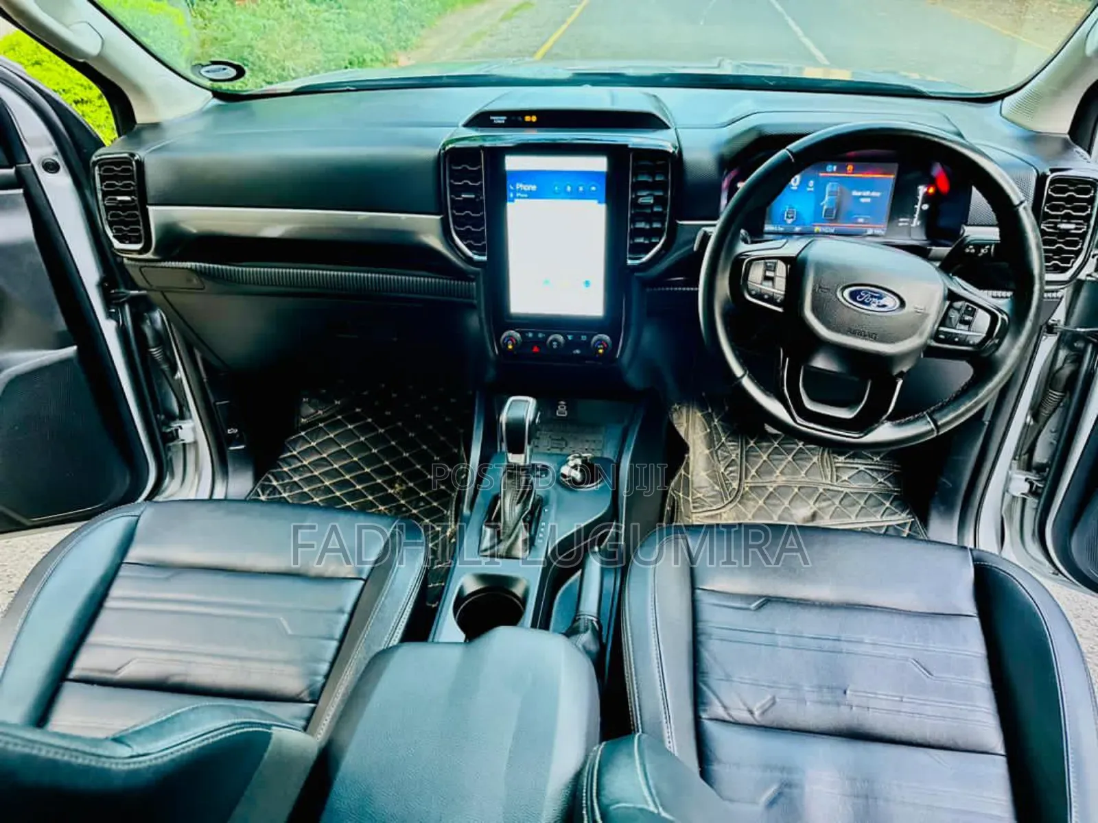 Ford Ranger Wildtrak 2024 Silver