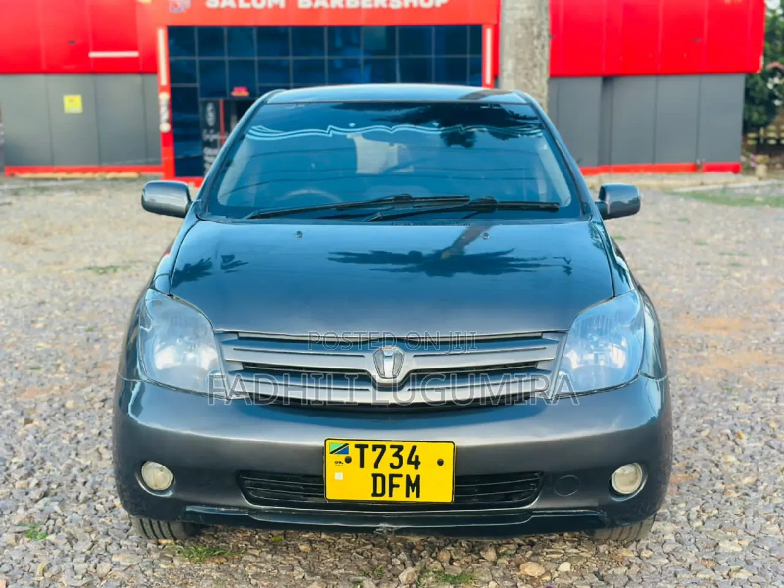 Toyota IST 2004 Gray