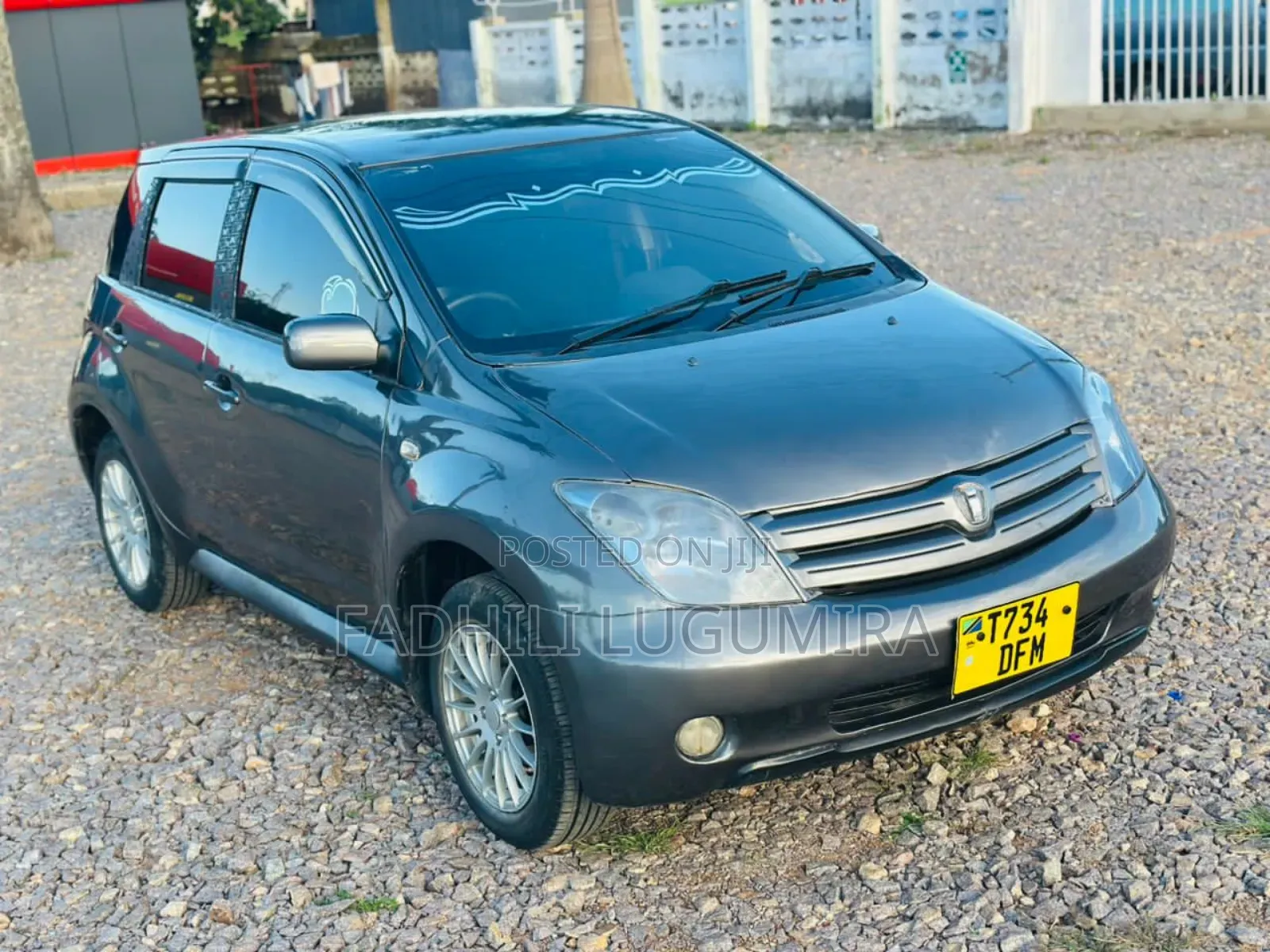 Toyota IST 2004 Gray