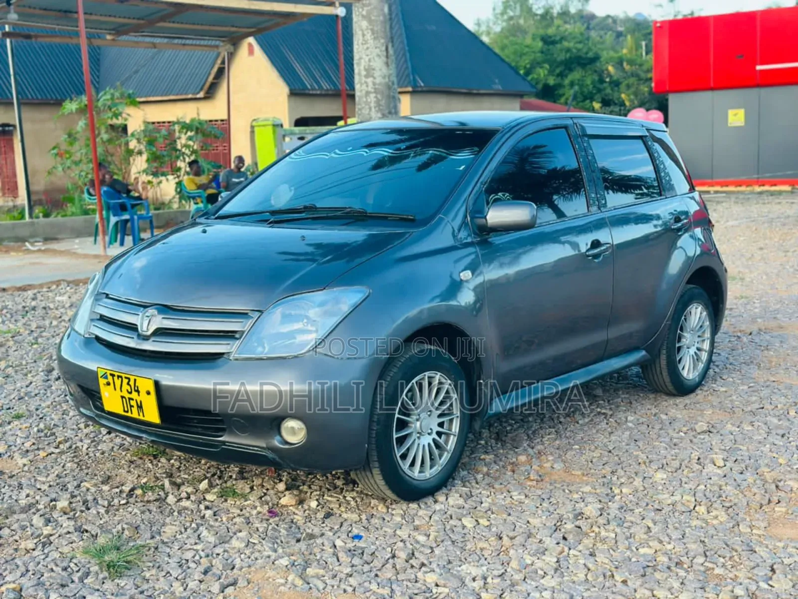 Toyota IST 2004 Gray