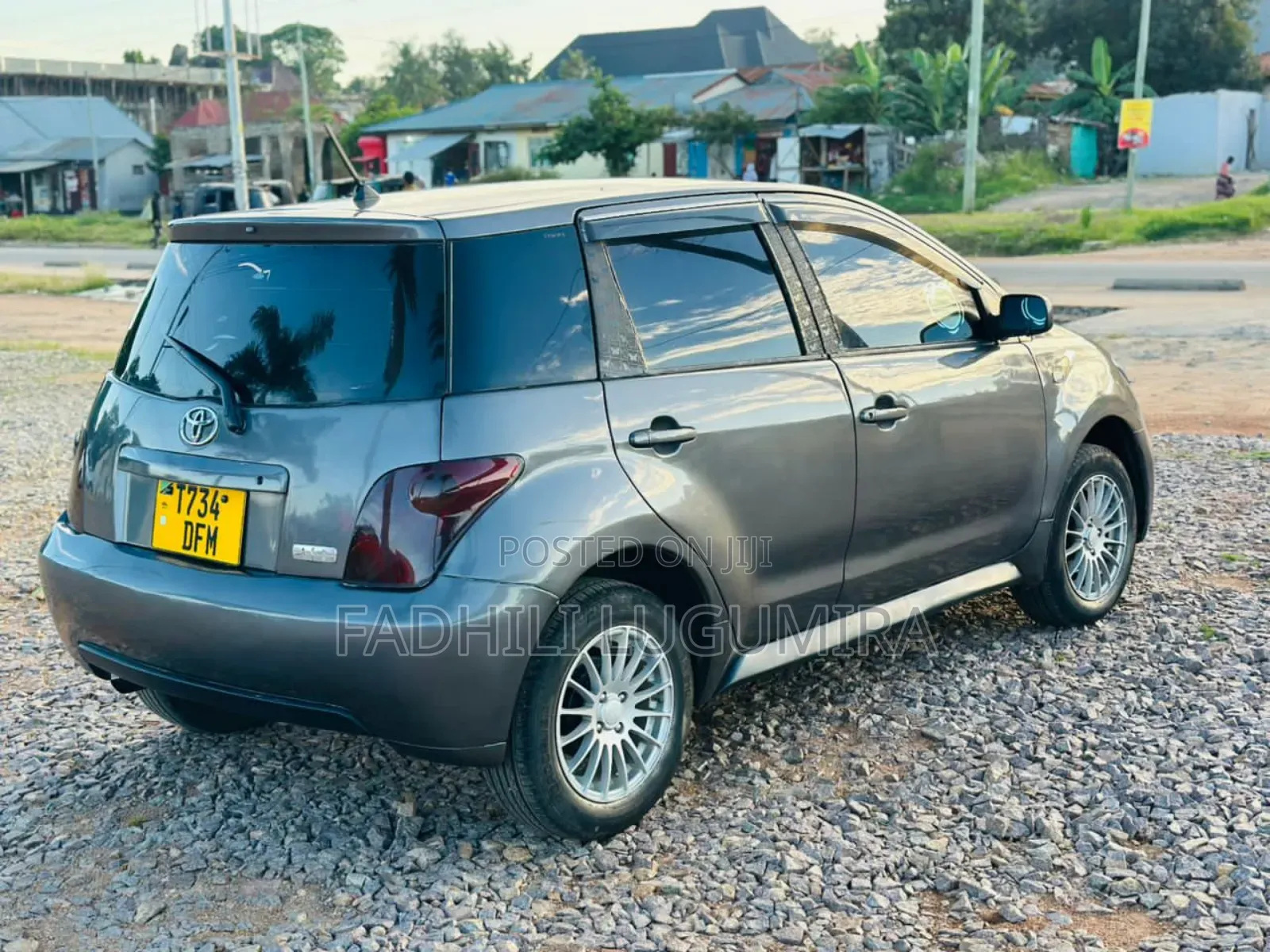 Toyota IST 2004 Gray