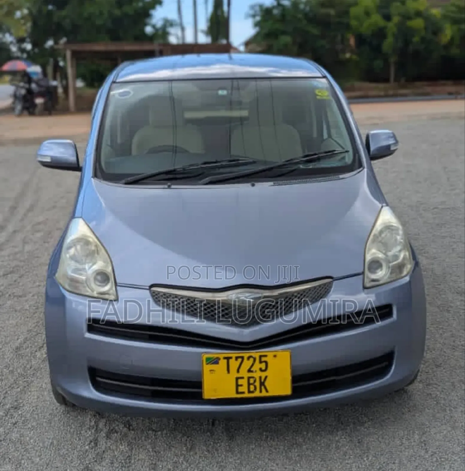 Toyota Ractis 2007 Gray