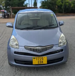 Toyota Ractis 2007 Gray