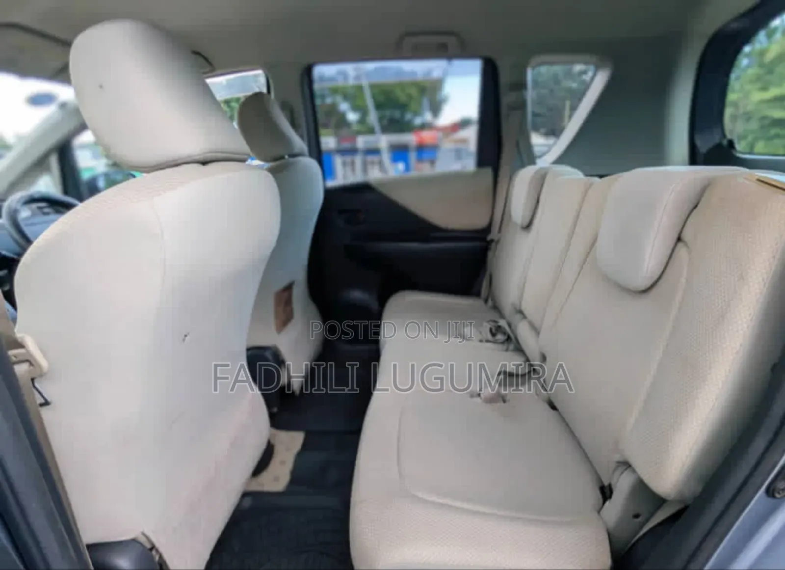 Toyota Ractis 2007 Gray