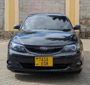 Subaru Impreza 2011 Black