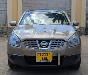 Nissan Dualis 2007 Beige