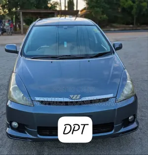 Toyota Wish 2004 Gray