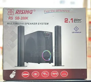  Rising Subwoofer
 Model: 