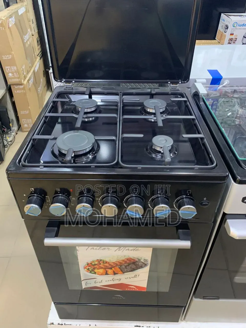 Dolphin Oven
 Size: 50×50