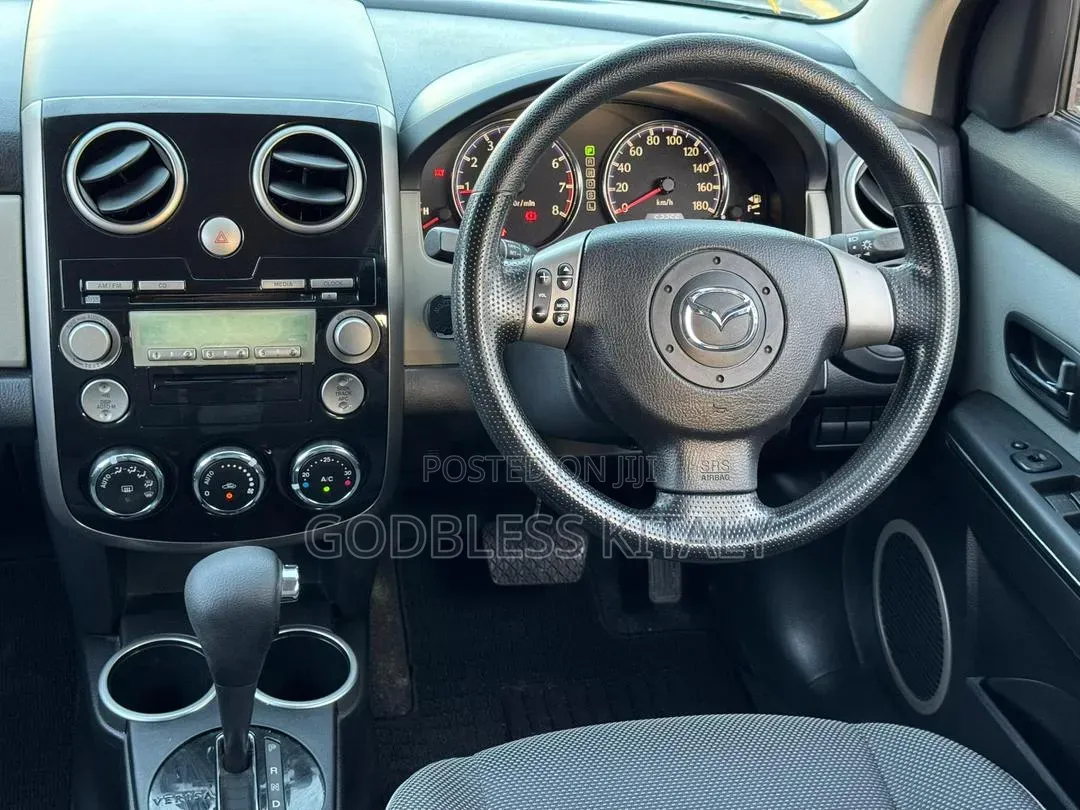 Mazda Verisa 2007 Gray