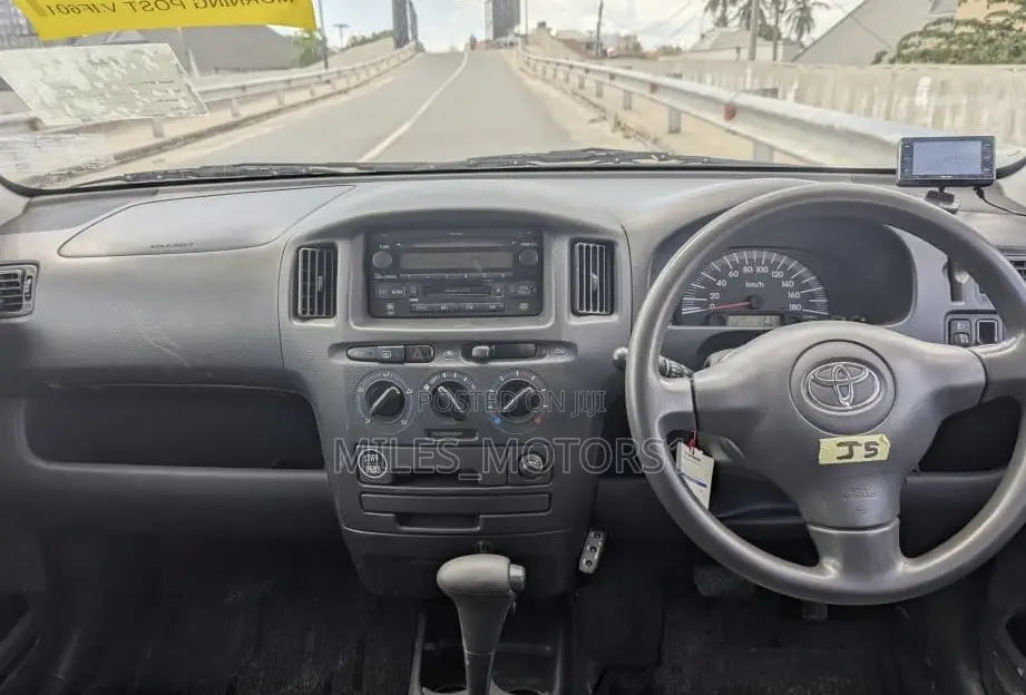 Toyota Probox 2011 Black
