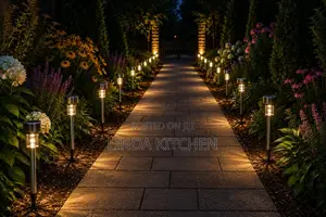 10pcs Solar Pathways Light