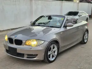 BMW 1 Series 2008 Beige
