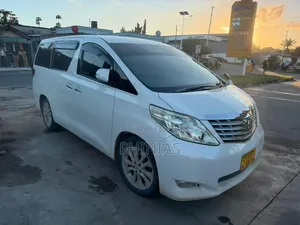 Toyota Alphard 2010 White
