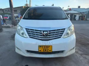 Toyota Alphard 2010 White