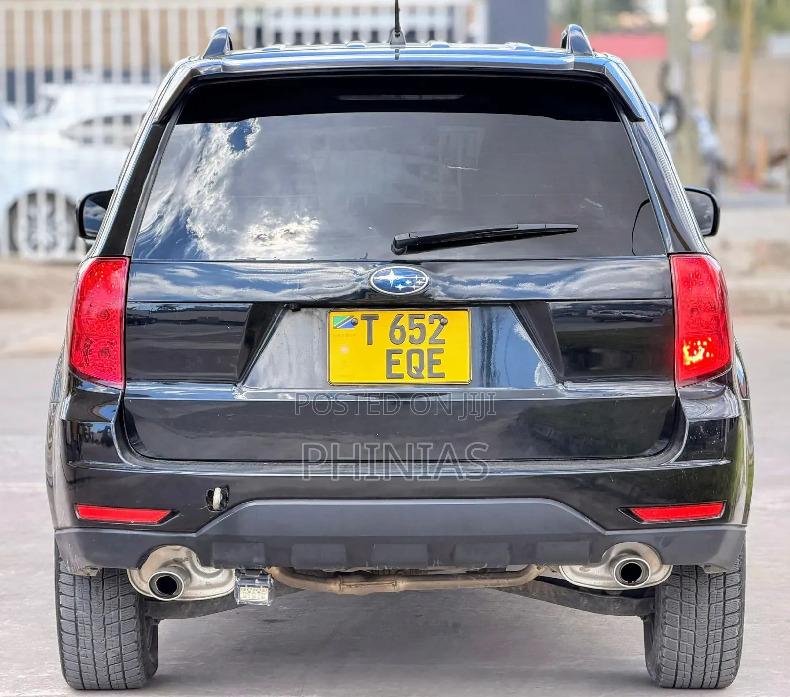Subaru Forester 2010 Black