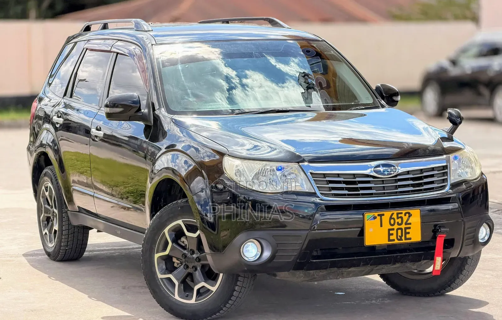 Subaru Forester 2010 Black
