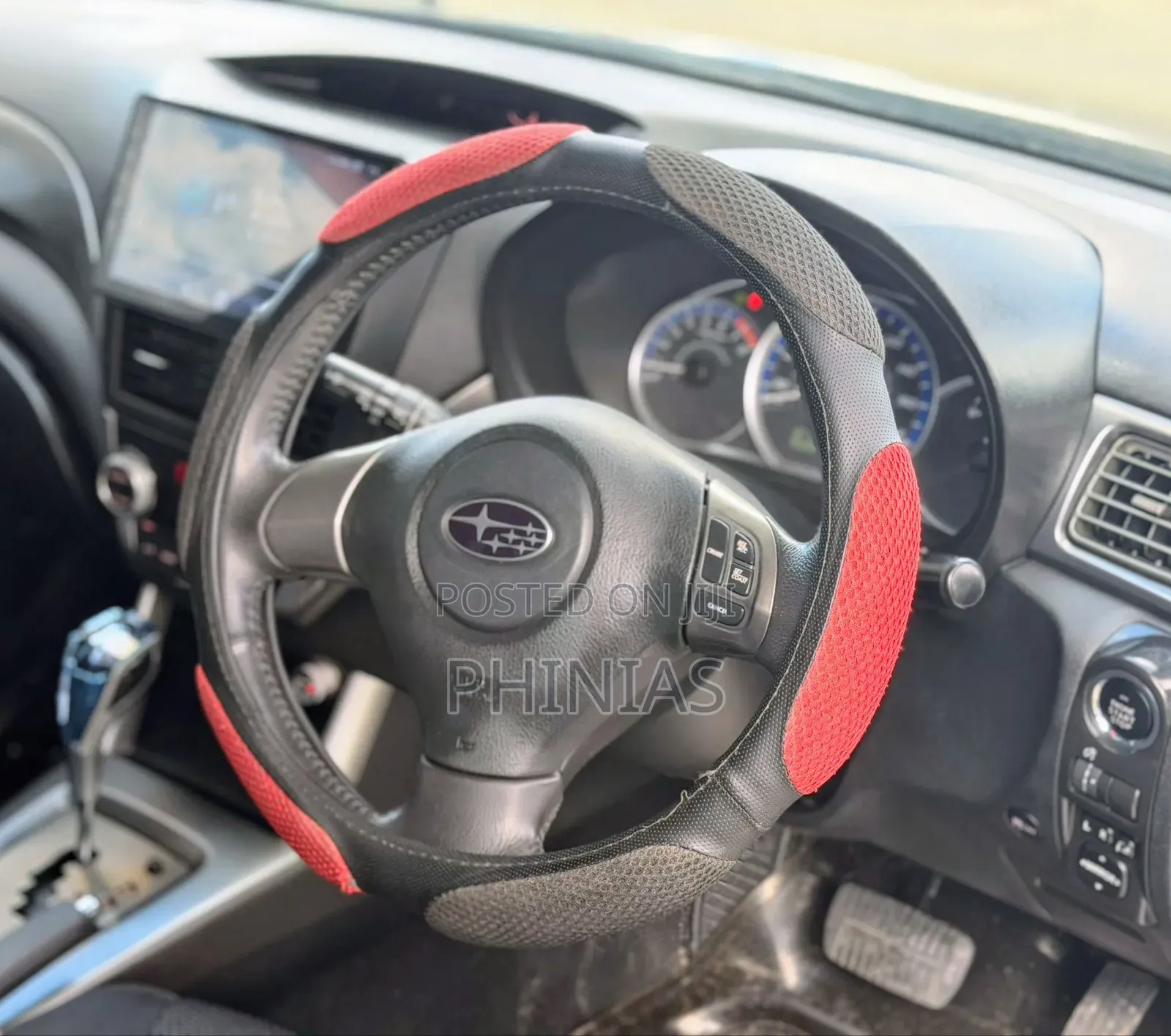 Subaru Forester 2010 Black