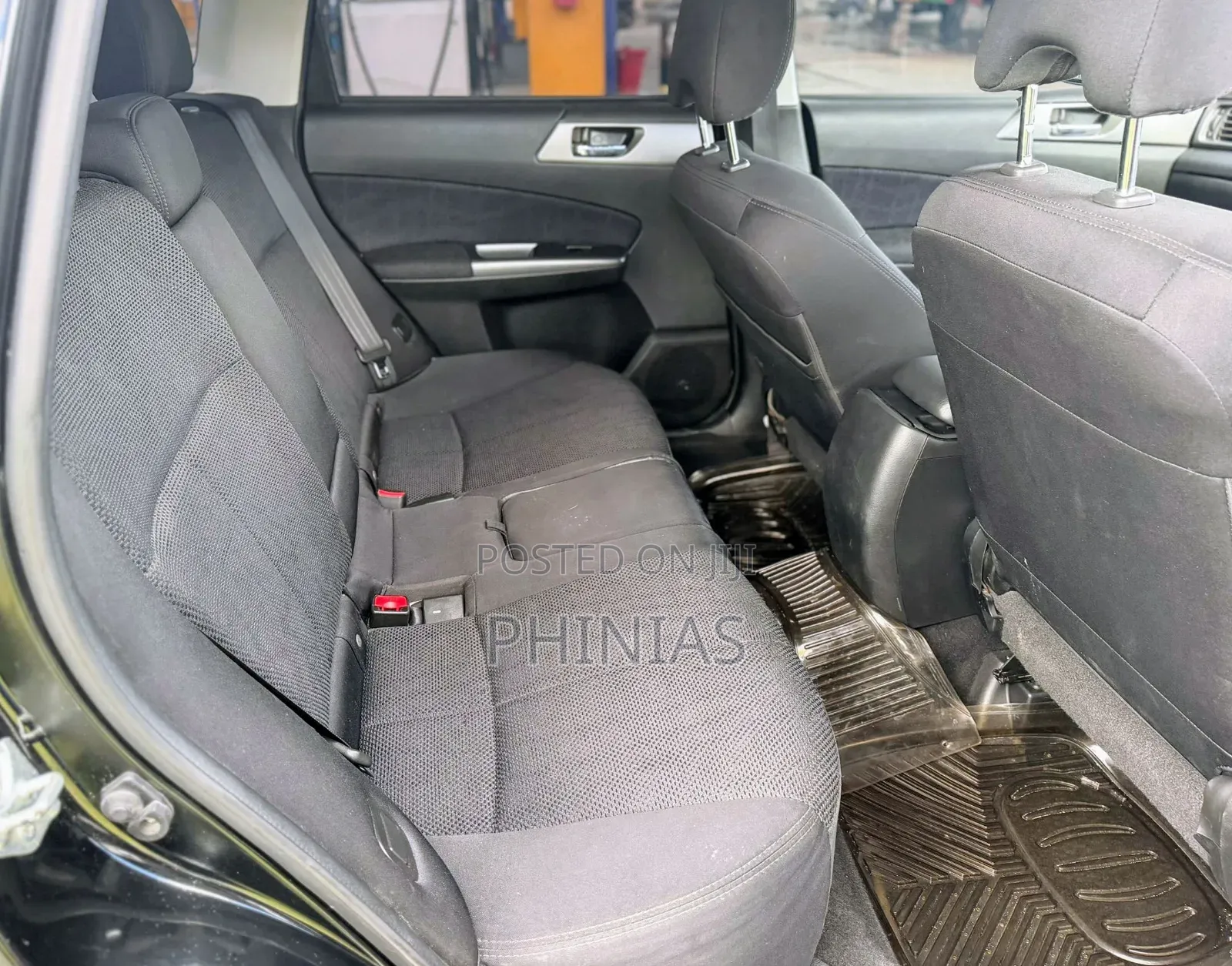 Subaru Forester 2010 Black