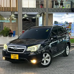 Subaru Forester 2014 Black
