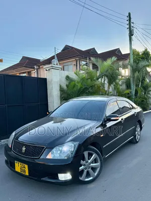 Toyota Crown 2007 Black